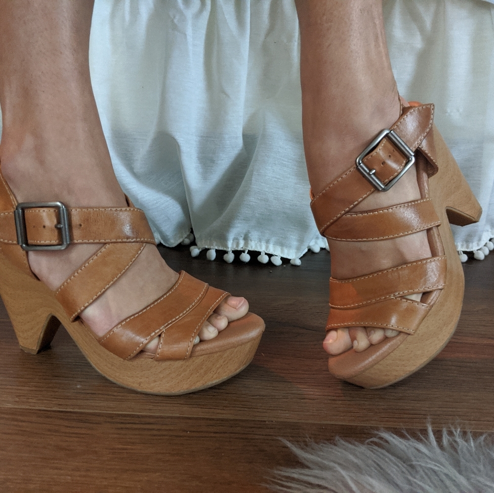 Lucky Brand Heel Sandals